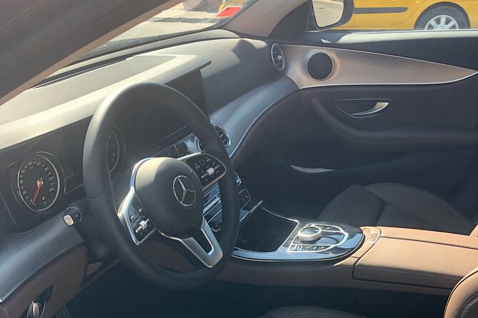 Executive: Transfer Tunis Airport to Hammamet by Mercedes E Class - Mercedes E Class From Tunis Airport to Hammamet: The real value