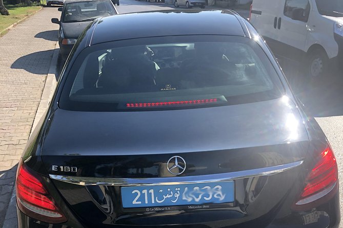 Executive: Transfer Tunis Airport to Hammamet by Mercedes E Class - Meeting at Tunis-Carthage Airport: Where the handoff actually matters