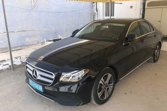 Executive: Transfer Tunis Airport to Hammamet by Mercedes E Class - Arriving in Hammamet: What to do right after you get dropped off