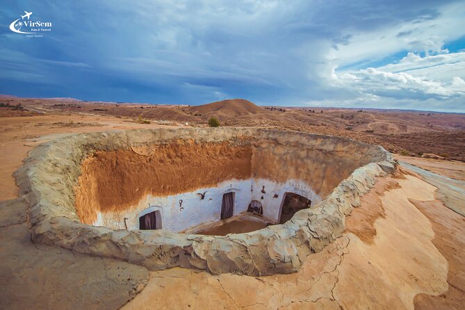 Explore Tunisia in Depth:The Private Grand Tour in 8 Days - Day 6: Matmata underground homes, then El Jem Amphitheatre in daylight