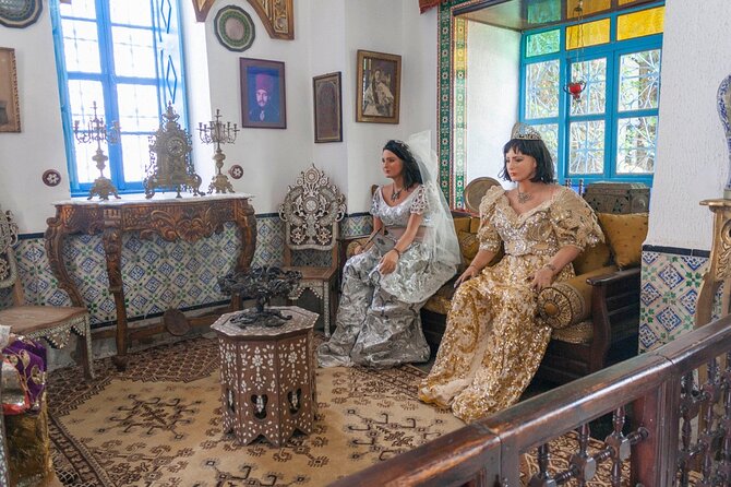 Exploring the Cultural Gems of Sidi Bou Said - Bomboloni, coffee, and mint tea, plus where to look for extra snacks