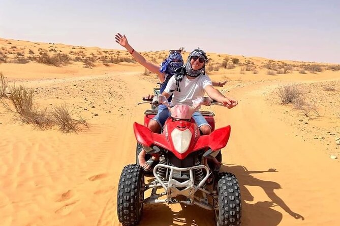 From Djerba: Explore the desert in a day - What a Long Desert Day Feels Like, From Start to Finish