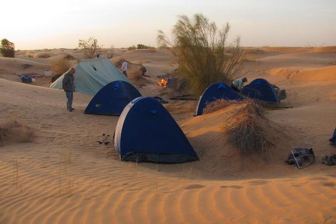 From Tozeur: 3-Day Desert Trip - Grand Erg Oriental Camel Trek at Sunset and Sunrise