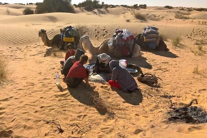 From Tozeur: 3-Day Desert Trip - Overnight in a Bedouin Camp: Stars, Dinner, and Bedouin Life Lessons