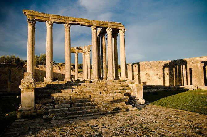 Full Day Dougga & Bulla Regia Via Testour Private tour with Lunch - Bulla Regia: Semi-Subterranean Villas And The Two-Storey Surprise