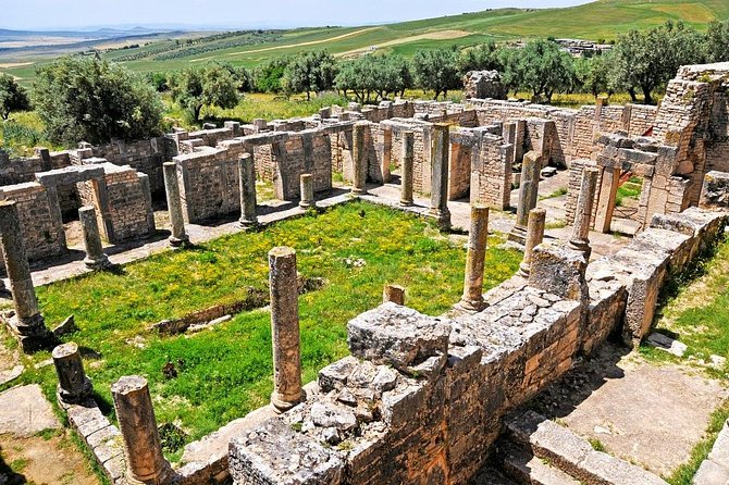 Full Day Dougga & Bulla Regia Via Testour Private tour with Lunch - Testour Scenic Pass: Andalusian Architecture And The Great Mosque