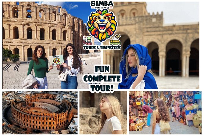 Fun VIP Tour: El Jem, Kairouan, Monastir/Sousse (PICKUP ALL City) - Price and value: what $30.23 really buys you