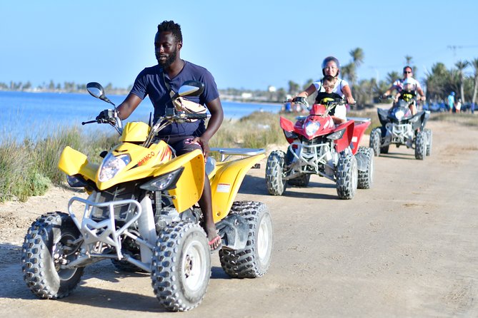 Great ride forest and blue lagoon in quad - Why Djerba quad and Blue Lagoon time feels more local
