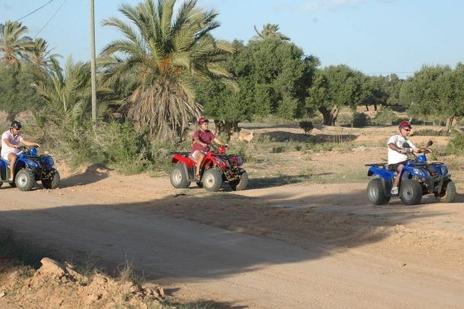Great ride forest and blue lagoon in quad - The 3-hour morning flow, from 9:00 pickup to quad time