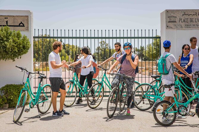 Group Guided Bike Tour of Carthage Archeological Site in Tunisia - Saint Louis Cathedral and the Byrsa Hill Option