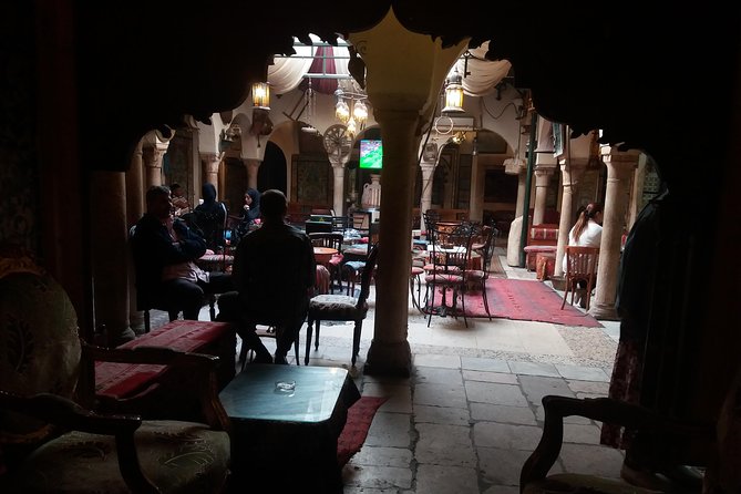 Guided tour in the UNESCO world heritage Medina of Tunis - Zitouna Mosque: the Olive Tree heart of Tunis