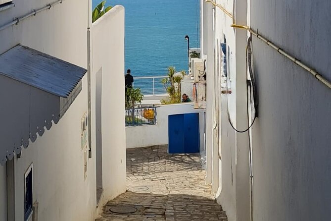 Half a day in Sidi Bousaid from Hammamet - Café des Délices and the Patrick Bruel connection