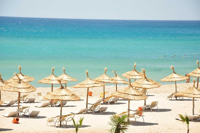 Half day excursion from Sousse to Kantaoui, Hergla and Medina - Port El Kantaoui: Arab-Andalusian style, green marina energy, and golf-country views