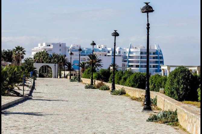 Half day excursion from Sousse to Kantaoui, Hergla and Medina - Hergla: the Mediterranean pace after the city stops