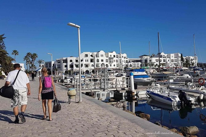Half day excursion from Sousse to Kantaoui, Hergla and Medina - Timing, group size, pickup, and the value of a tight schedule