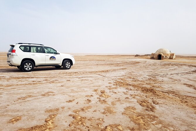 Half Day Star Wars Film Set Locations Private Tour from Tozeur - Price and logistics for a 4-hour private 4x4 ride