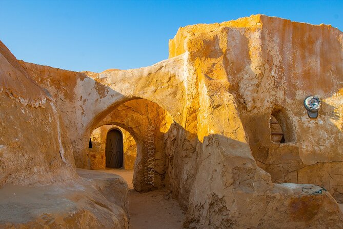 Half Day Star Wars Film Set Locations Private Tour from Tozeur - Stop 1, Mides Valley Star Wars Canyon hike and Jawas scenes