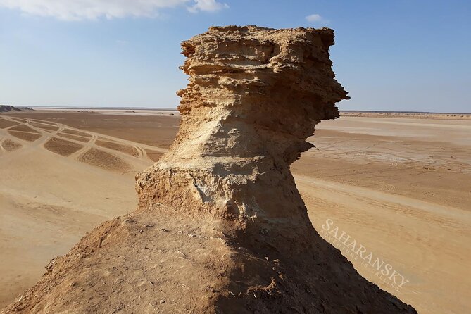 Half Day Star Wars Film Set Locations Private Tour from Tozeur - Stop 2, Mos Espa set zone in the dunes and the Qui-Gonn fight terrain