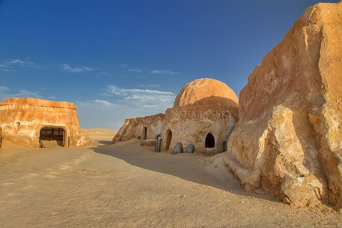 Half Day Star Wars Film Set Locations Private Tour from Tozeur - Stop 3, Chott El Jerid and the Lars Family Homestead igloo exterior