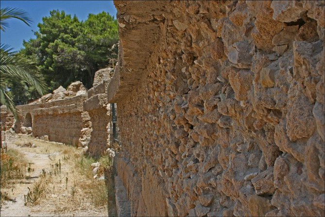 Historical Tour of Ancient Carthage - Stop 4: La Basilique De Saint Cyprien ruins with Mediterranean views