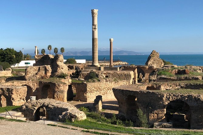 Historical Tour of Ancient Carthage - Pickup and timing: the schedule is tight, but it works