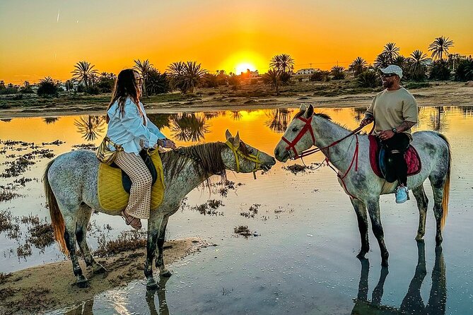 Horseback riding or camel at sunset in Djerba - Why a Djerba Sunset Ride Feels Different Than a Typical Tour