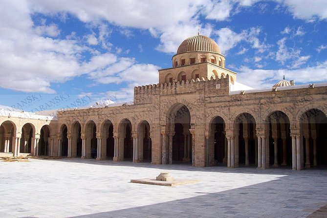Kairouan and El Jem Private Day Tour - Entering the Great Mosque of Kairouan and the Tower of Uqba