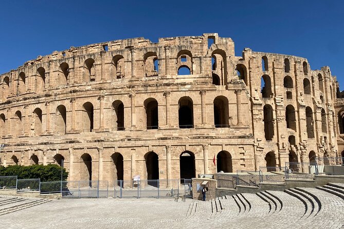 Kairouan and Roman Colosseum El Jem Day Trip from Sousse - El-Djem Archaeological Museum: artifacts from Thysdrus and mosaic highlights