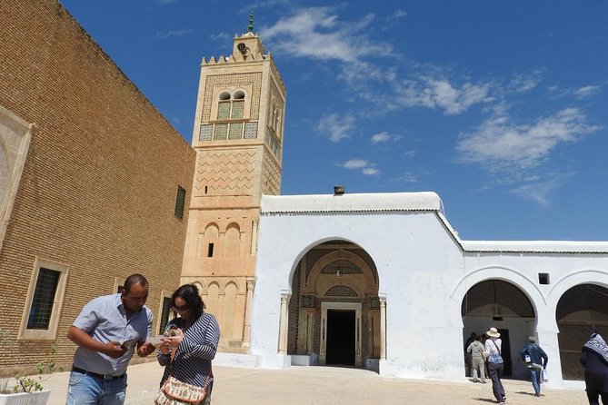 Kairouan, El Djem and Monastir Guided Excursion from Hammamet - Bassins Aghlabites and Sidi Sahbi, two stops that set the tone fast
