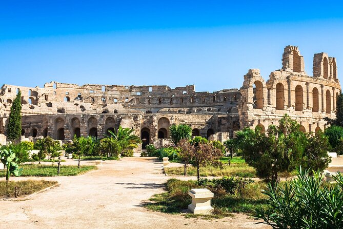 Kairouan & El Djem Guided Day Trip with Lunch from Hammamet - Aghlabid Basins: the medieval water system you can still visualize