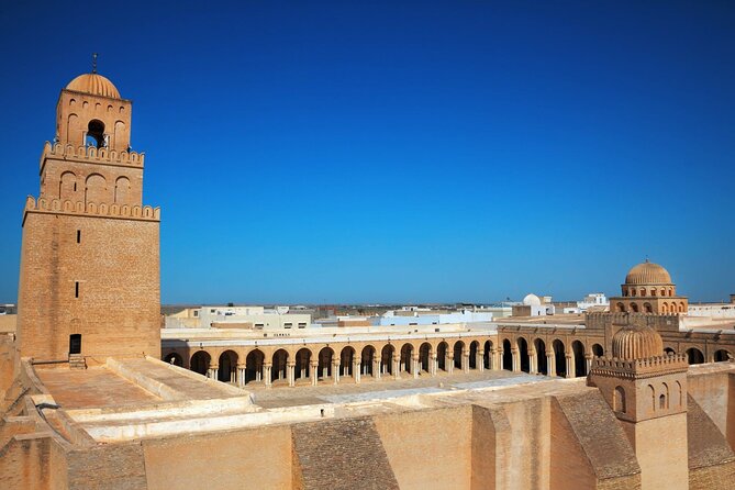 Kairouan & El Djem Guided Day Trip with Lunch from Hammamet - Mosque Sidi Sahbi (Mosque of the Barber): small site, big meaning