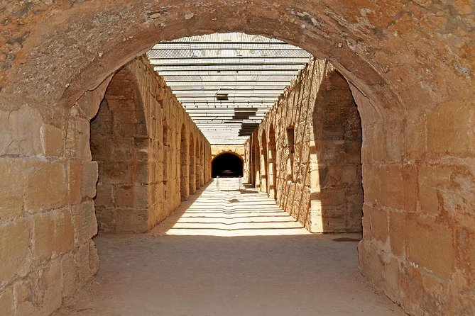 Kairouan & El Jem Small Group Tour from Tunis, Hammamet or Sousse - The El Djem museum inside a fortress: context before you leave