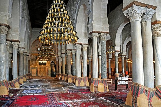 Kairouan & El Jem Small Group Tour from Tunis, Hammamet or Sousse - Starting in Kairouan: Great Mosque first, then a walk you can actually enjoy