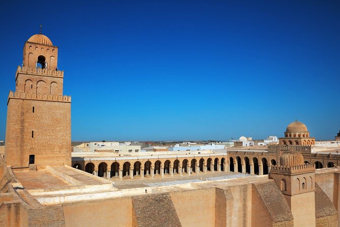 Kairouan Holy City and El Jem Colosseum Tour from Sousse - Getting from Sousse/Monastir: early start, simple flow