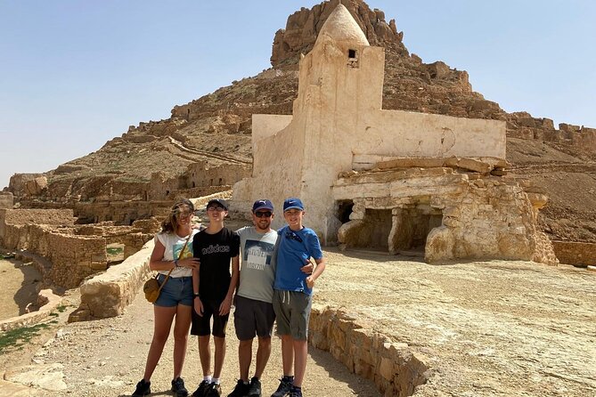 Night excursion to the desert and Berber village from Djerba - Zmela camp under starlight: the desert night that makes the whole route click