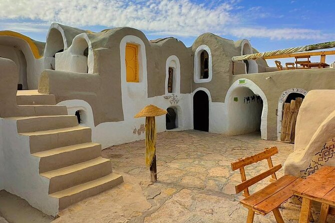 Night excursion to the desert and Berber village from Djerba - Sidi Idriss and the return toward Djerba: finishing with another known set location