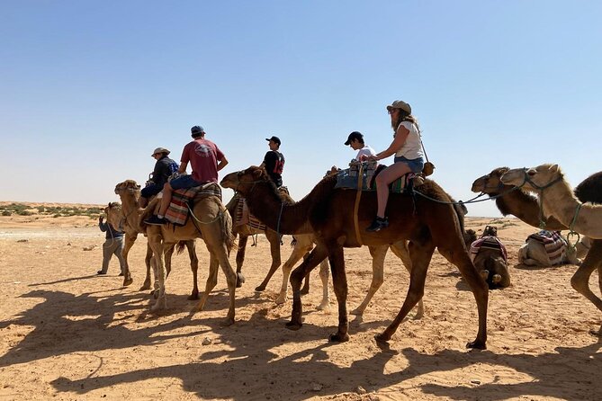 Night excursion to the desert and Berber village from Djerba - Chenini cave village: walking the streets carved into rock
