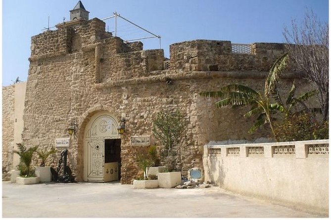 North Africa Tour Bizerte Cape Angela and Ichkeul Unesco park - Qsiba in Bizerte: old port views, the Medina fort zone, and that Venice-like look