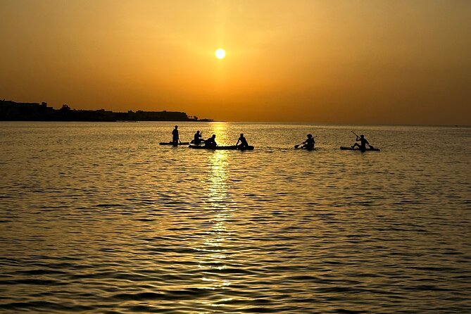 Paddle with us in Golf Hammamet - Why Paddleboard at Sunrise or Sunset in Hammamet?