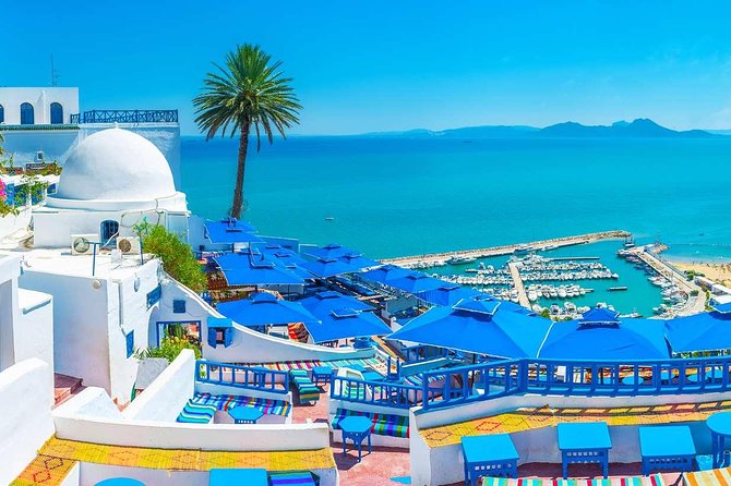 Picturesque Village Of Sidi Bou Said + Tunis Old Medina - A Half-Day That Links Cliff Views to Tunis Old City Streets