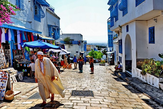 Picturesque Village Of Sidi Bou Said + Tunis Old Medina - Timing, Transport, and What to Pack for Comfort