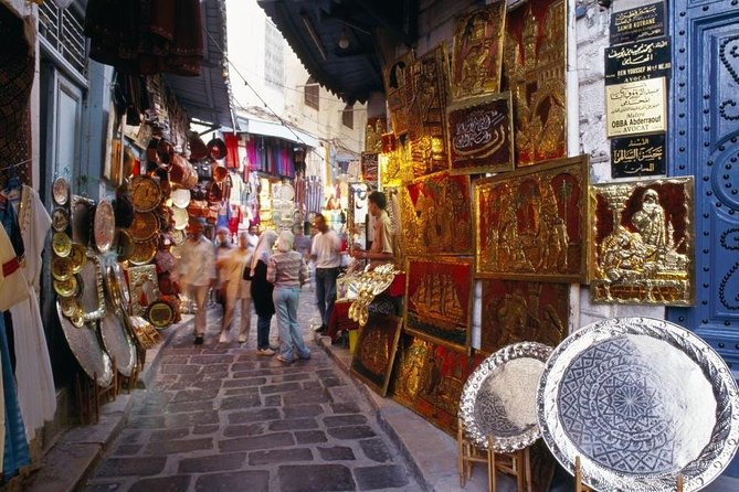 Picturesque Village Of Sidi Bou Said + Tunis Old Medina - A Realistic Take on Shopping, Photos, and Staying in Control