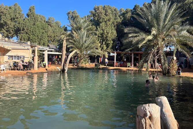 Private 3-Day Excursion to the Tunisian Desert - Day 1: Chenini, Ksar Ghilane hot spring, and a star-filled tent camp