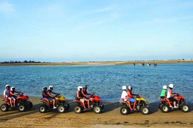 Private 3h00 quad ride on the island of Djerba - How a 3-hour private quad ride actually feels on Djerba