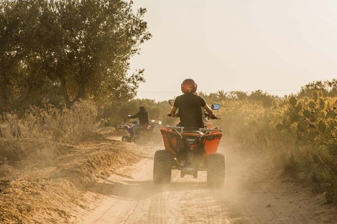 Private 3h00 quad ride on the island of Djerba - From land to sea: riding the coast and seeing Borj El Castil