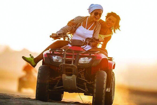 Private 3h00 quad ride on the island of Djerba - Where you start: Palm Djerba Café Restaurant and the Midoun zone