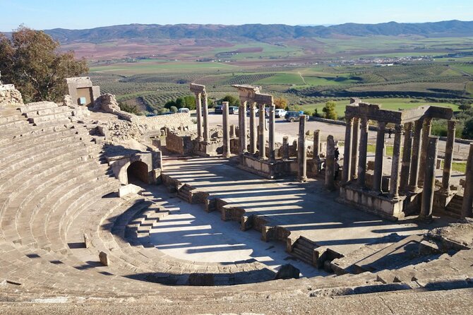 Private Day Tour Dougga - Hotel Pickup and the 8:30 am Start: Getting There Without the Stress