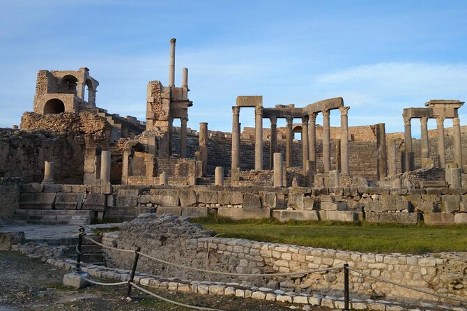 Private Day Tour Dougga - The Optional Medjez-El-Bab WWII War Cemetery Stop