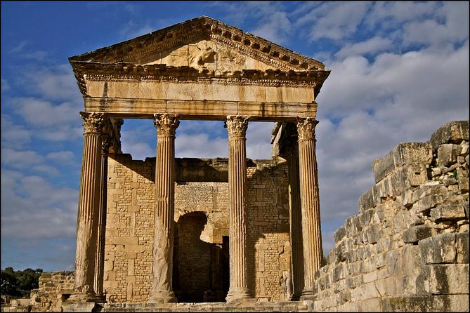 Private Day Tour Dougga - Entering Dougga With a Licensed Guide Who Explains What You See
