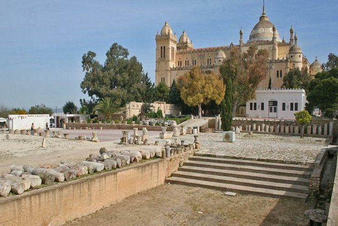 Private day tour Sidi Bousaid, Carthage and Hammamet departing from sousse - Carthage archaeological stop: UNESCO in about an hour